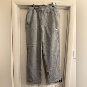 Light Gray Nike Men's Sweatpants